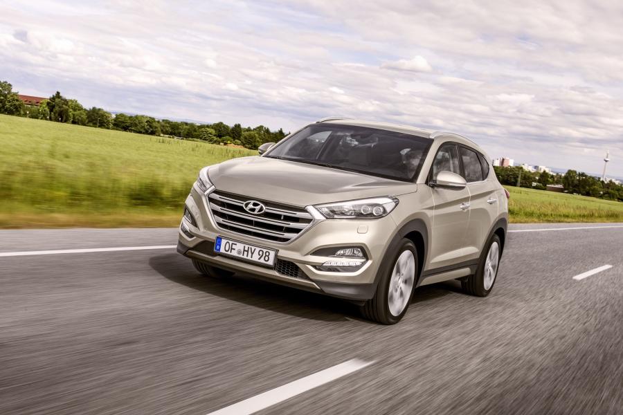  Hyundai Tucson 2015 года  (фото 19 из 27)